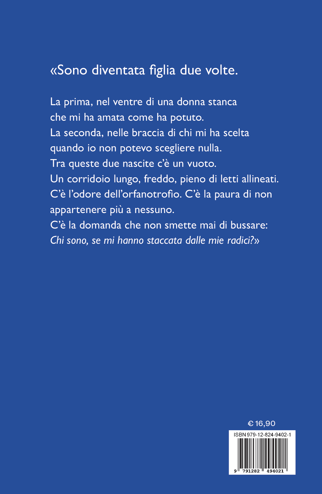 LA BAMBINA CHE NESSUNO VEDEVA